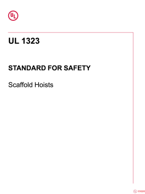 UL 1323 PDF UL 1323 PDF
